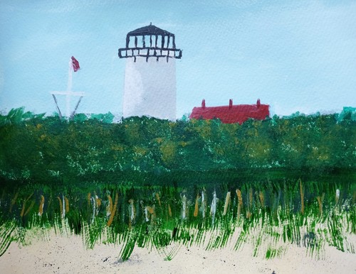 Impressionism 11x14 chatham - impressionism,