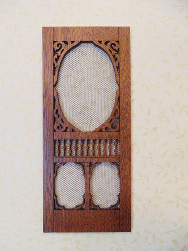 Dollhouse miniature scale - 1:12,