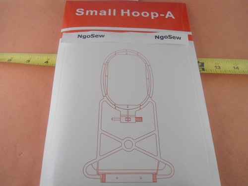 Small embroidery hoop - hoop, x