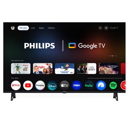 Philips class 4k 2160p - philips, 43"