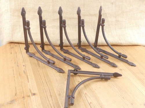 Large shelf brackets corbels - large,