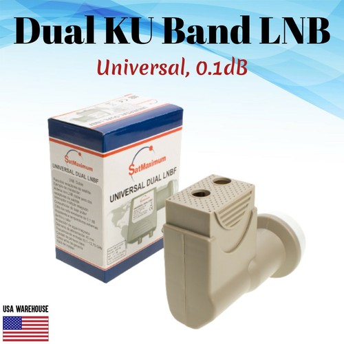 Universal dual band lnb - ku,