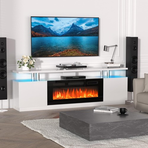 Electric fireplace tv - 60",