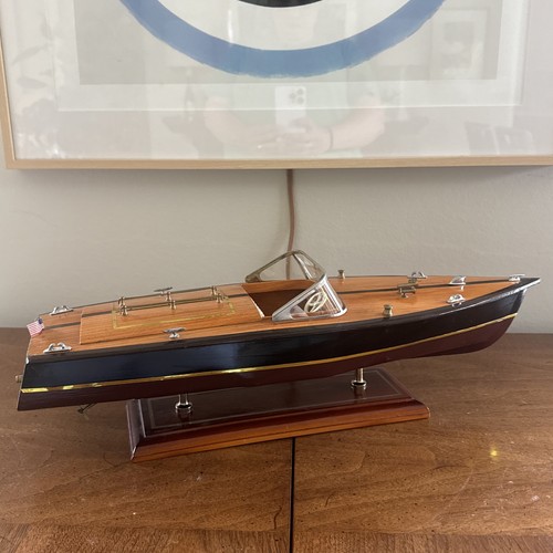 Vintage handmade chris craft - vintage,