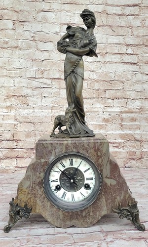 Figurative bronze marble - bronze,