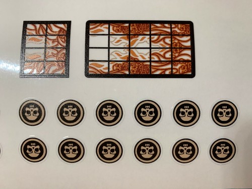 Custom replacement stickers - replacement,
