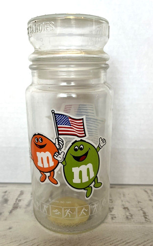 Vtg 1984 los - m&m, usa