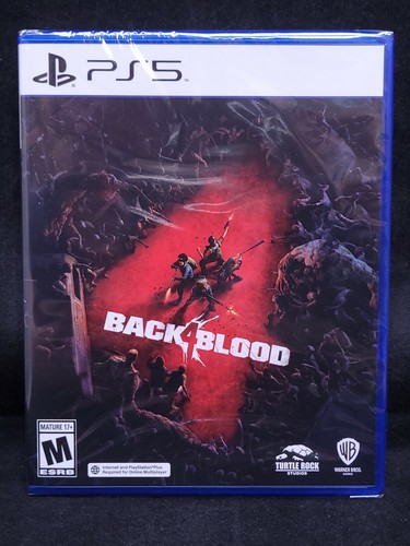 Back blood playstation - blood, (playstation
