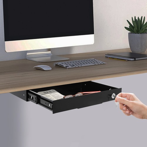 Under desk mounted drawer - under,