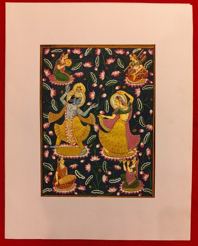 Handmade krishna radha - handmade,