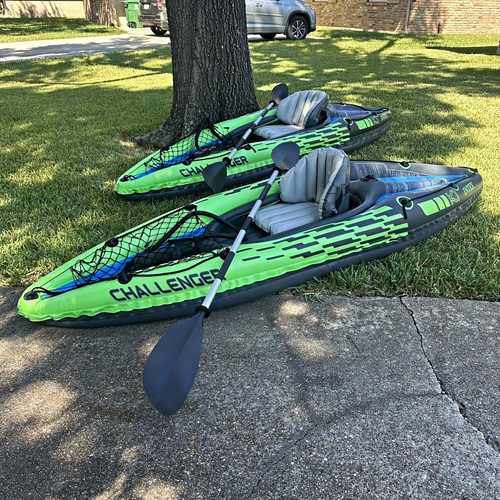 Intex challenger inflatable - intex, k1