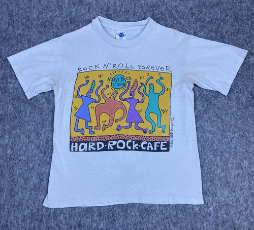Vtg hard rock cafe men - rock, men's