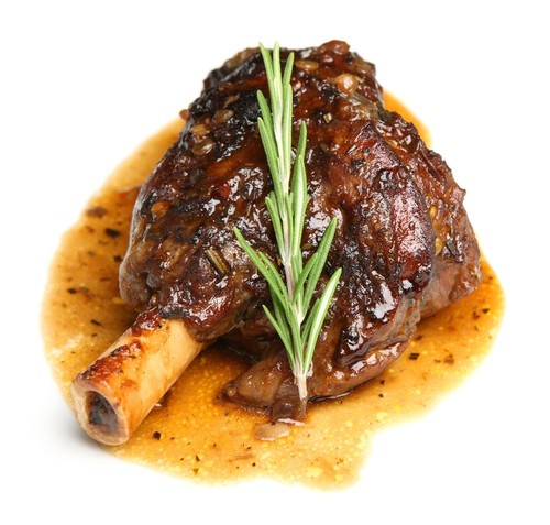 Organic lamb shank an - in,