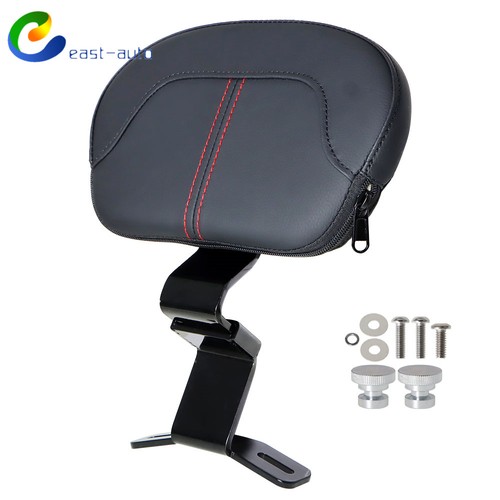 Front driver rider - front, backrest