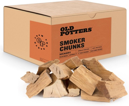 Smoker wood chunks lbs - chunks,