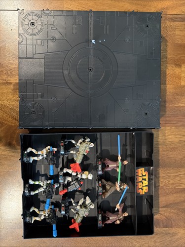 Star wars attacktix 2005 lot - lot, 9