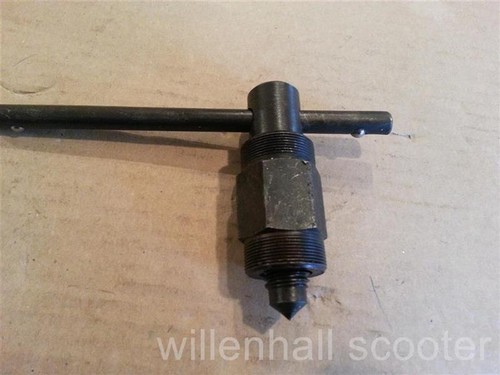 Vespa double ended flywheel - vespa,