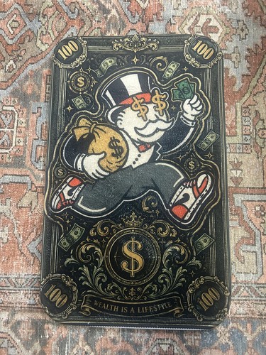 Monopoly man graphic rectangle - monopoly,