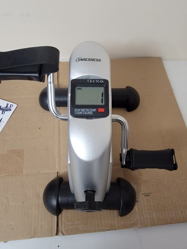 Portable hand foot pedal - hand,