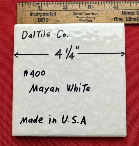 Mayan white glossy - pc.,