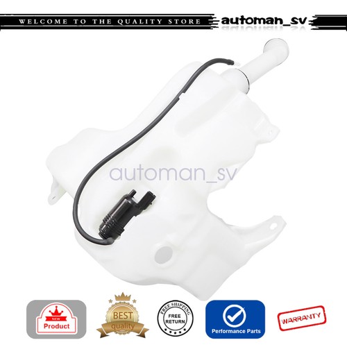 Plastic washer fluid - plastic, reservoir