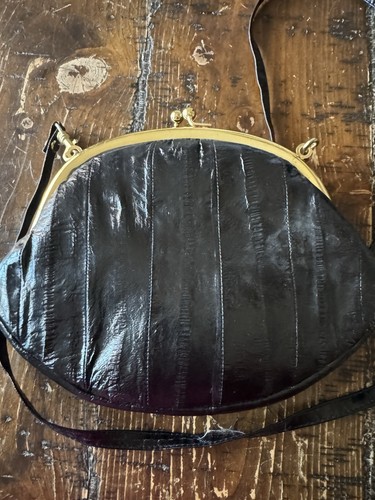 Vintage lee sands black eel - sands,