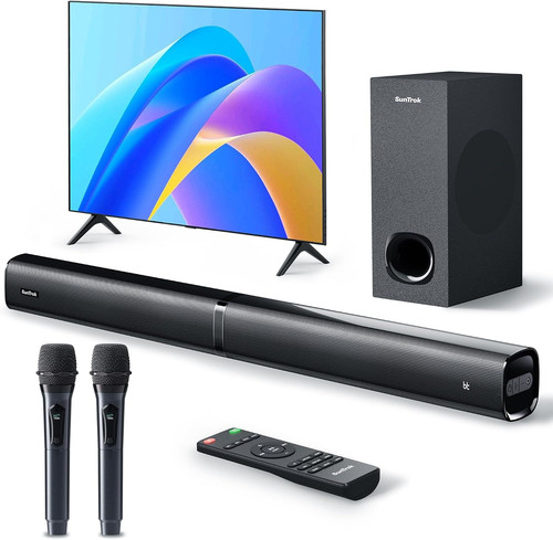 Soundbar with subwoofer for - subwoofer,