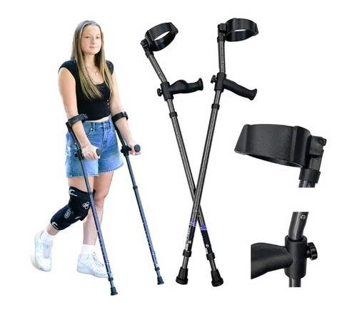 Motion forearm crutches - forearm,