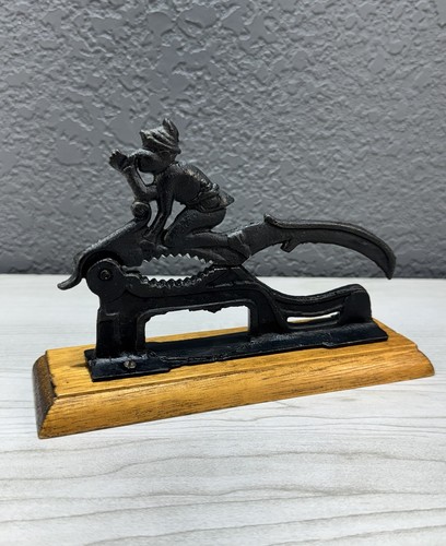 Imp nut cracker old cast - imp,