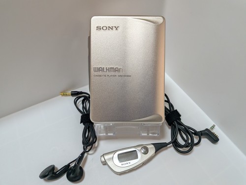 Sony ex900 walkman - walkman, cassette