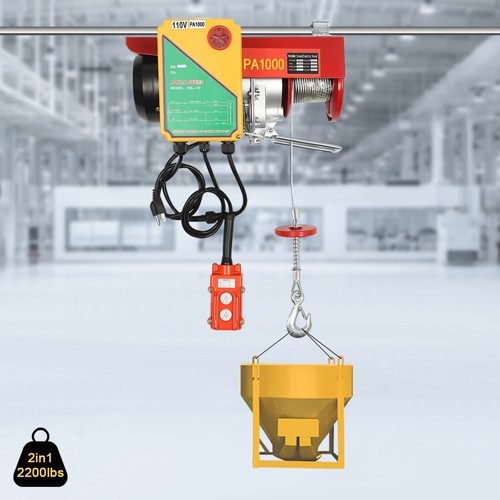 Wireless electric hoist - wireless,