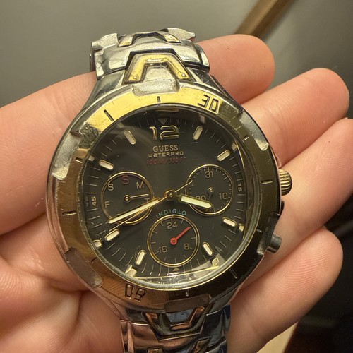 Guess waterpro mens watch - guess,
