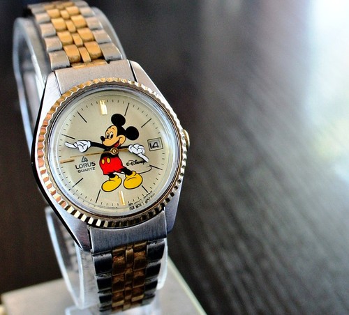 Vintage lorus seiko disney - vintage,