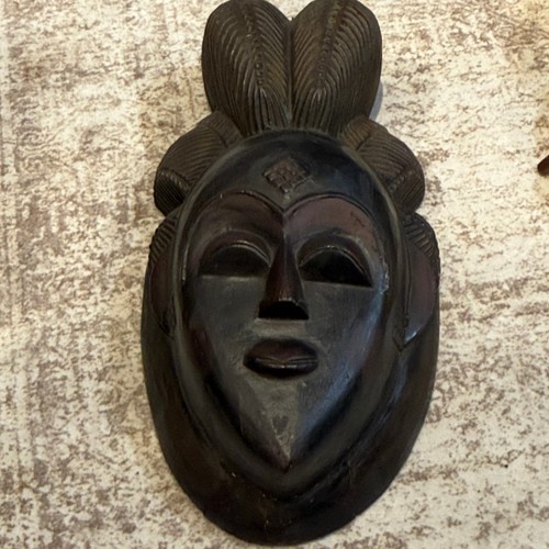 Antique punu tribe central - punu,