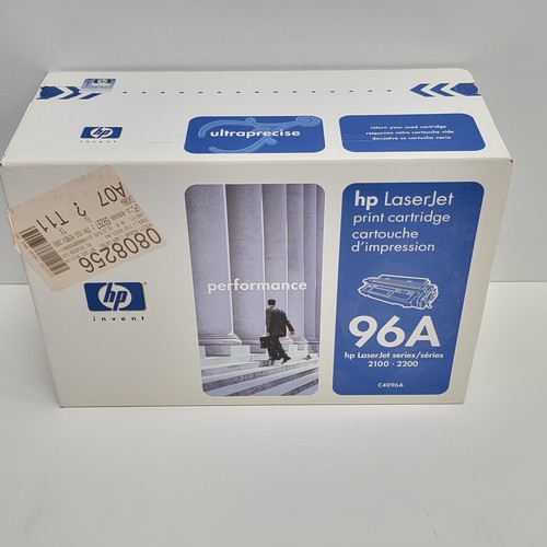 96a black toner cartridge - hp,