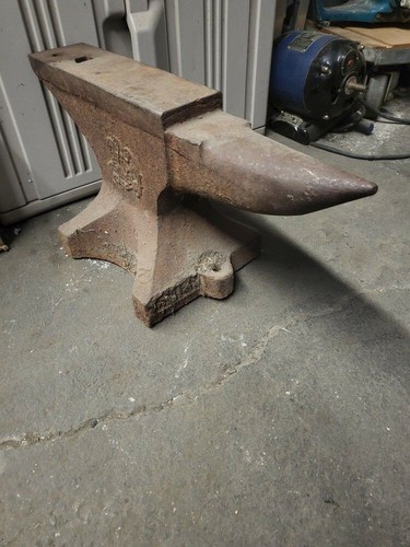 Fisher norris eagle anvil 100 - fisher,