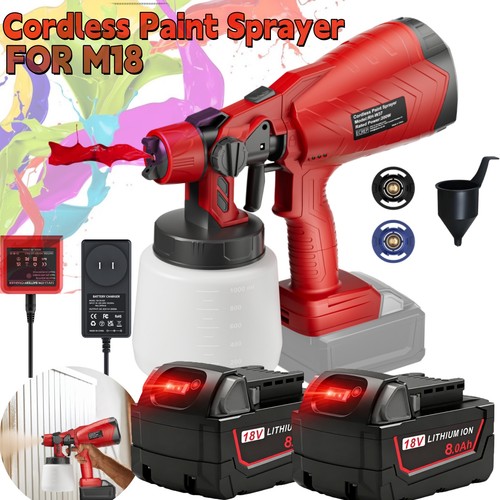 Cordless paint sprayer for - sprayer,