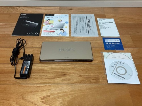 Sony vaio vgn p61s type - vgn-p61s, gold