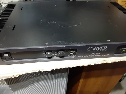 Carver 120 magnetic - carver, pm