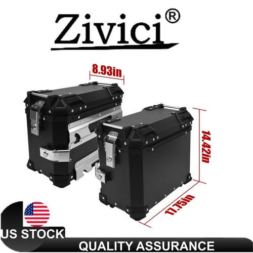 Pair black 38l hard side - pair,