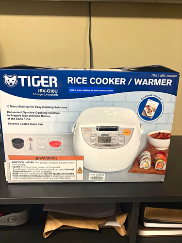 Tiger jbv g10u - tiger, rice