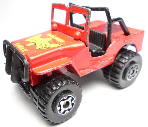 Matchbox jeep 4x4 golden eagle - 4x4,