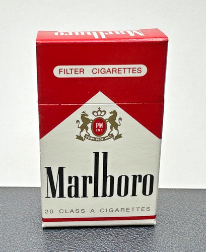Marlboro box wood stick - marlboro,