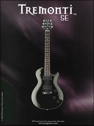Mark tremonti signature prs - tremonti,