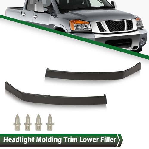 Headlight molding trim - 2*,