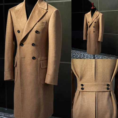 Camel men long wool - camel,