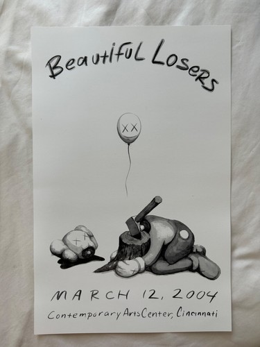 Beautiful losers kaws - beautiful,