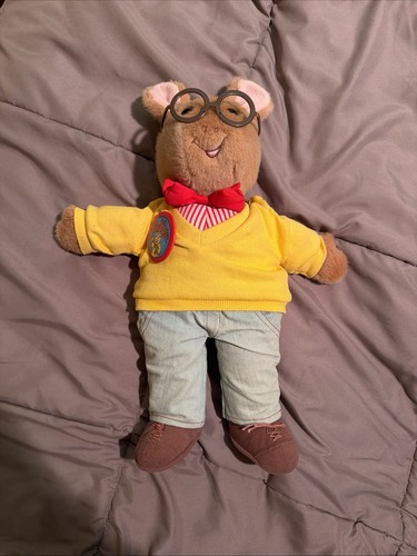 Vintage eden toys arthur plush - toys,