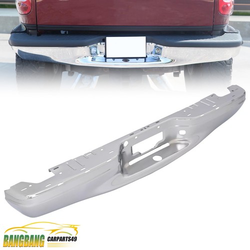 Chrome rear step - chrome, bumper