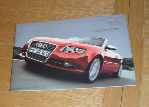 Audi s4 cabriolet - audi, &